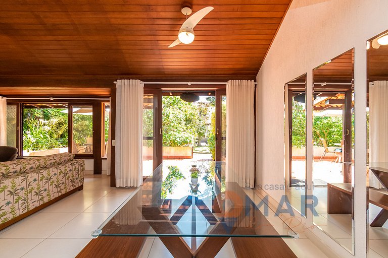 House in Búzios with leisure area | RDV 02