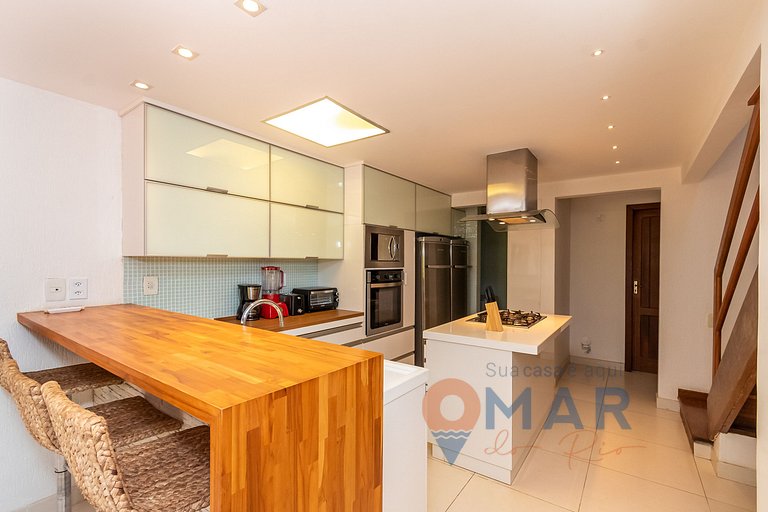 House in Búzios with leisure area | RDV 02