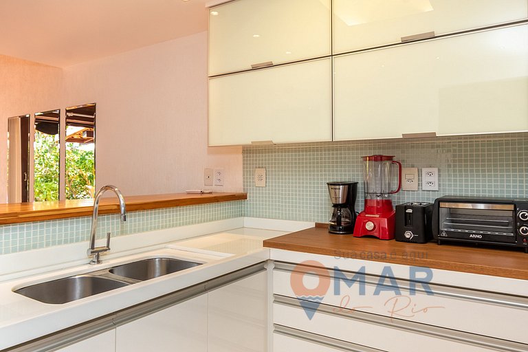 House in Búzios with leisure area | RDV 02