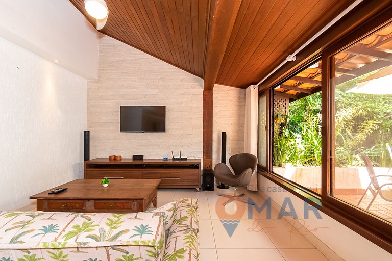 House in Búzios with leisure area | RDV 02