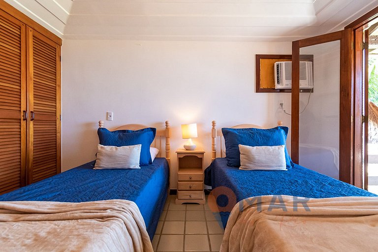 Beach House in Búzios with Gourmet Area | EDF 09