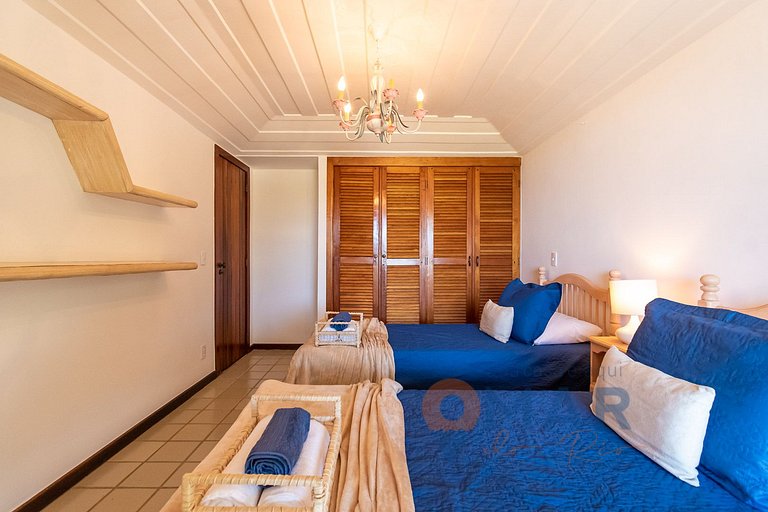 Beach House in Búzios with Gourmet Area | EDF 09