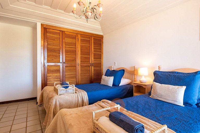 Beach House in Búzios with Gourmet Area | EDF 09