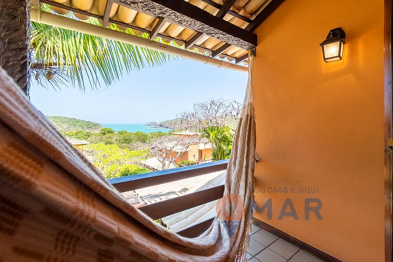 Beach House in Búzios with Gourmet Area | EDF 09