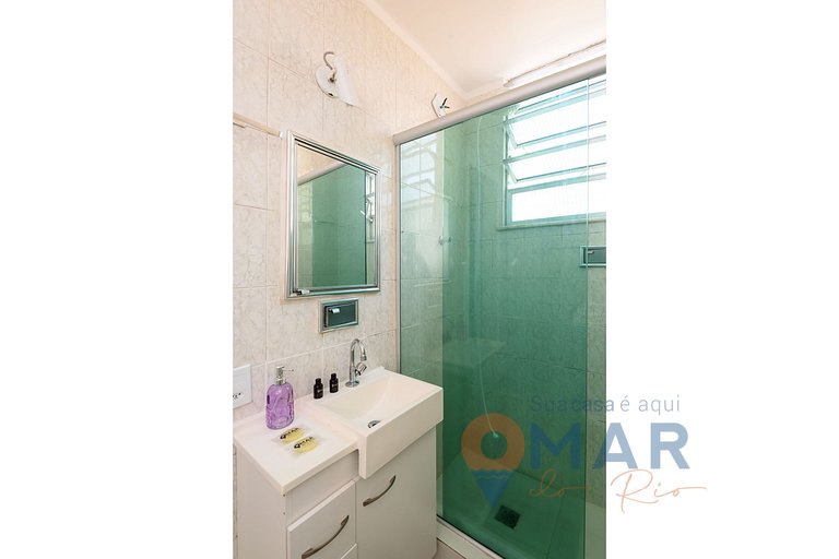 Dormitorio y sala de estar en Copacabana | PJ 145/1106