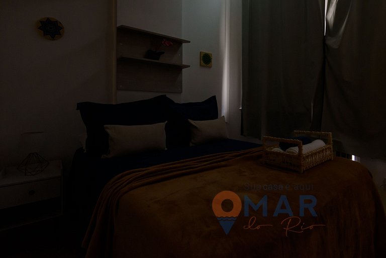 Dormitorio y sala de estar en Copacabana | PJ 145/1106