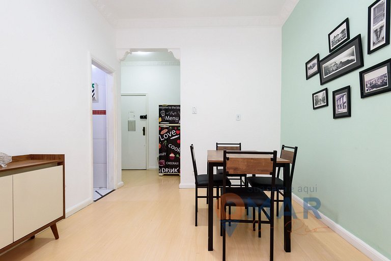 Bedroom and Living Room in Copacabana | PJ 145/1106