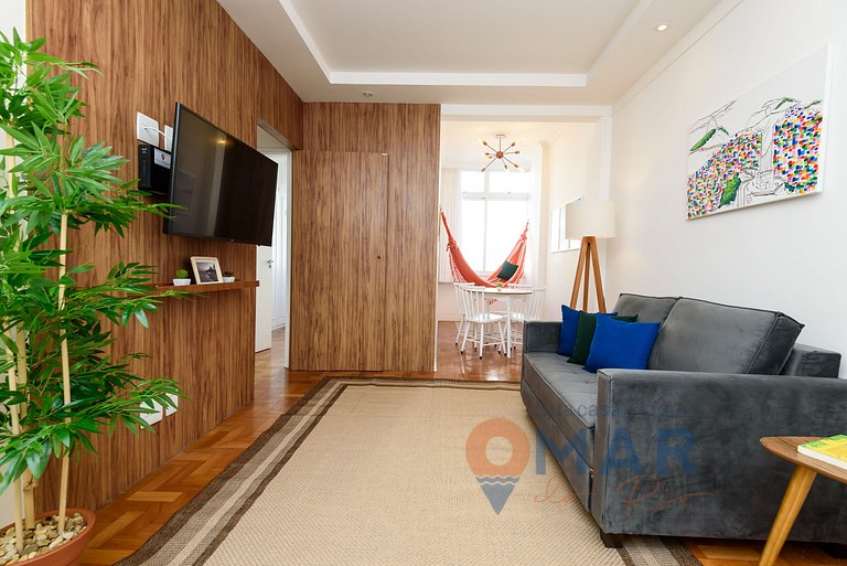 Apartment in Leblon 300m from the beach | ADP 386/603