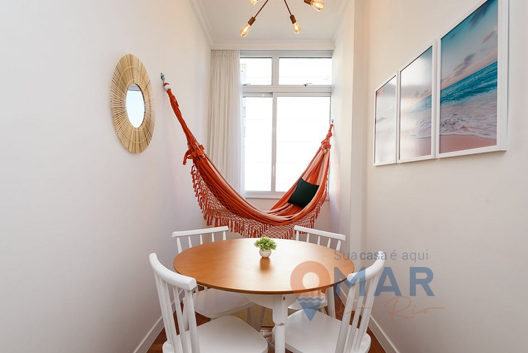 Apartment in Leblon 300m from the beach | ADP 386/603