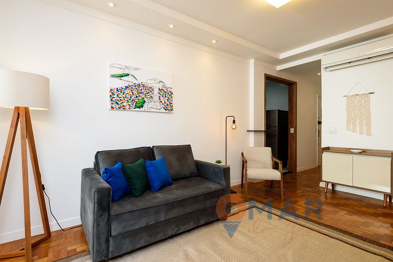 Apartment in Leblon 300m from the beach | ADP 386/603