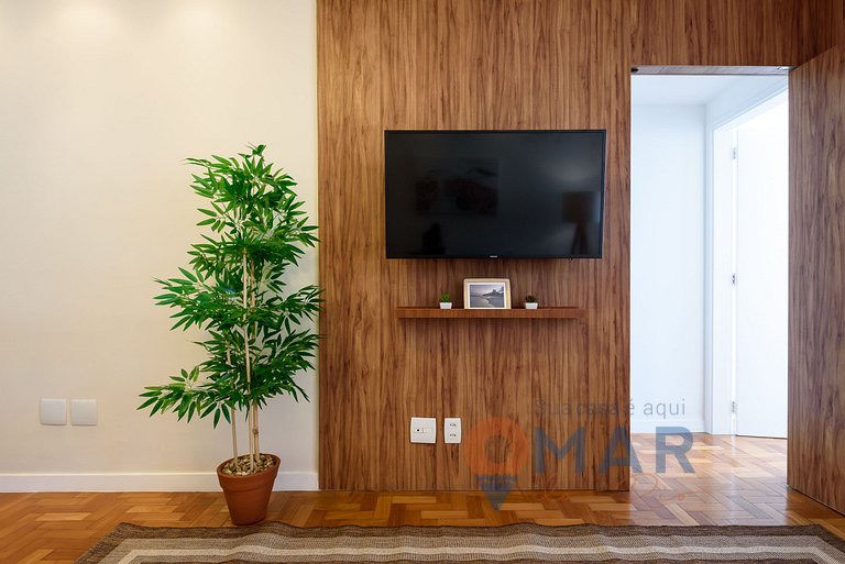 Alojamiento en Leblon a 300 metros de la playa | ADP 386/603