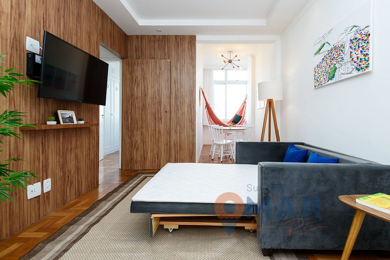 Apartment in Leblon 300m from the beach | ADP 386/603