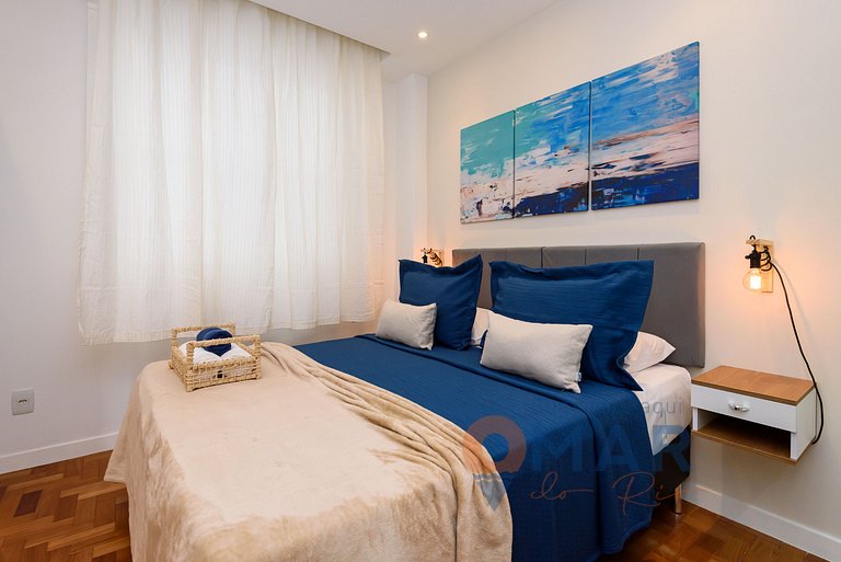 Alojamiento en Leblon a 300 metros de la playa | ADP 386/603