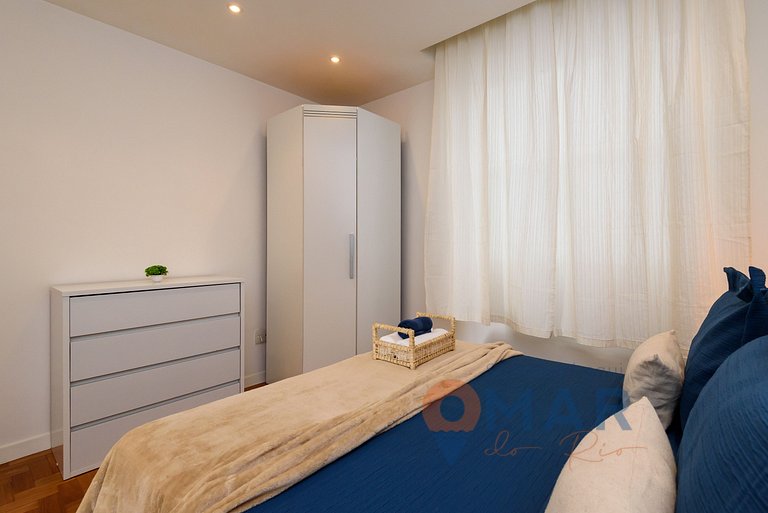 Apartment in Leblon 300m from the beach | ADP 386/603