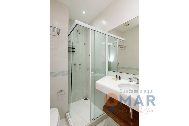 Apartment in Leblon 300m from the beach | ADP 386/603