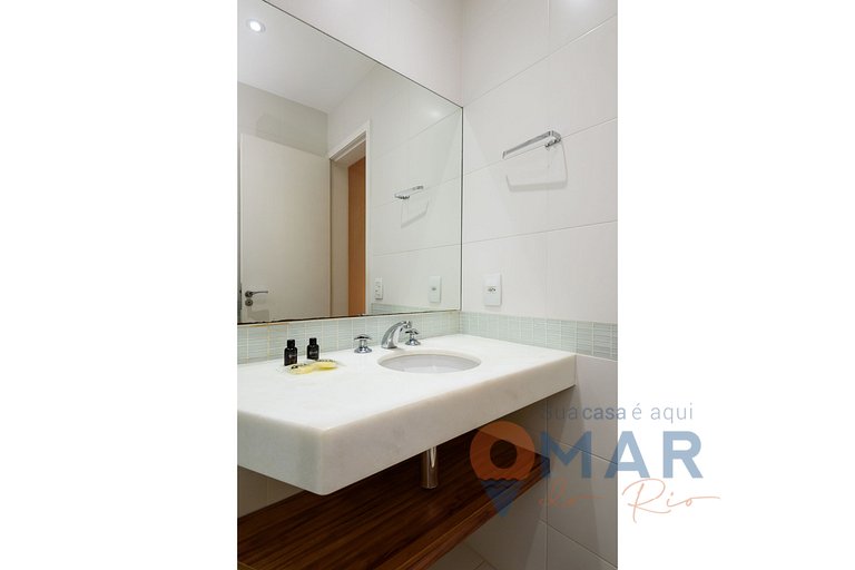 Apartment in Leblon 300m from the beach | ADP 386/603