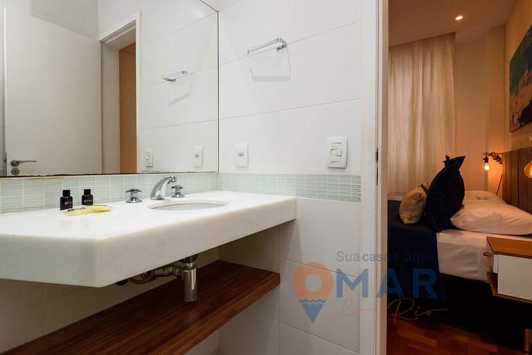 Apartment in Leblon 300m from the beach | ADP 386/603