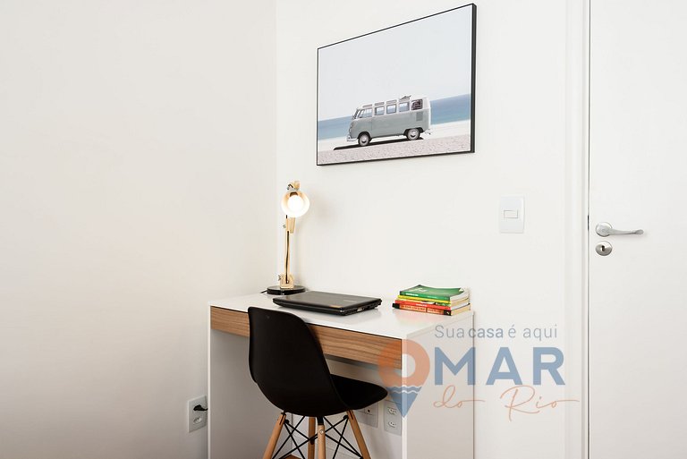 Apartment in Leblon 300m from the beach | ADP 386/603