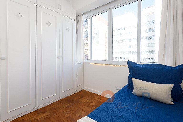 Apartment in Leblon 300m from the beach | ADP 386/603