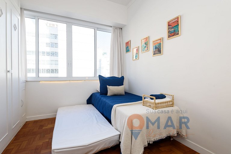 Apartment in Leblon 300m from the beach | ADP 386/603