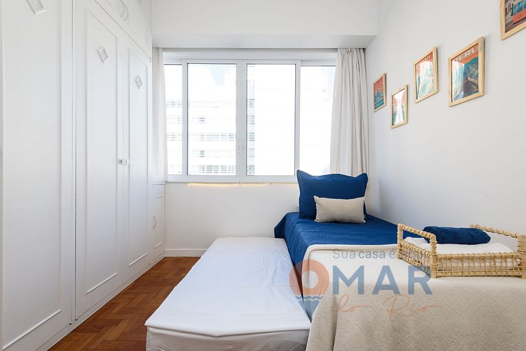 Apartment in Leblon 300m from the beach | ADP 386/603