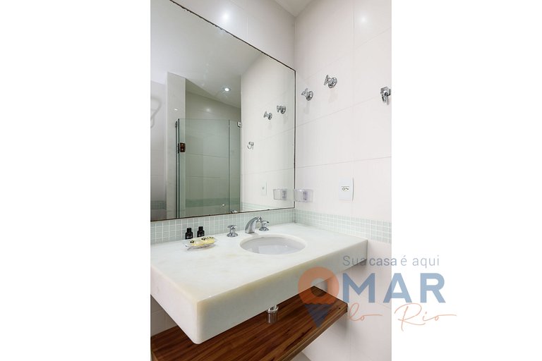 Apartment in Leblon 300m from the beach | ADP 386/603