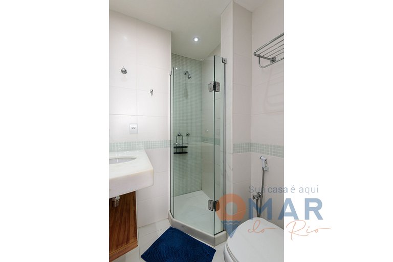 Alojamiento en Leblon a 300 metros de la playa | ADP 386/603