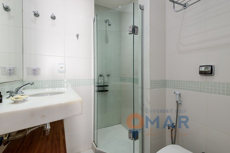 Apartment in Leblon 300m from the beach | ADP 386/603