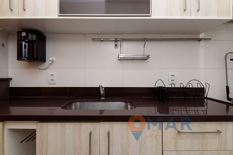 Alojamiento en Leblon a 300 metros de la playa | ADP 386/603