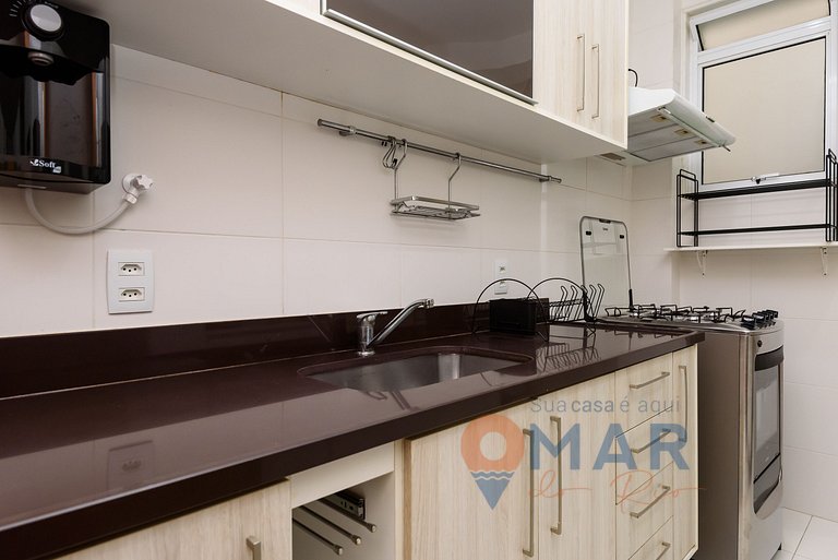 Apartment in Leblon 300m from the beach | ADP 386/603