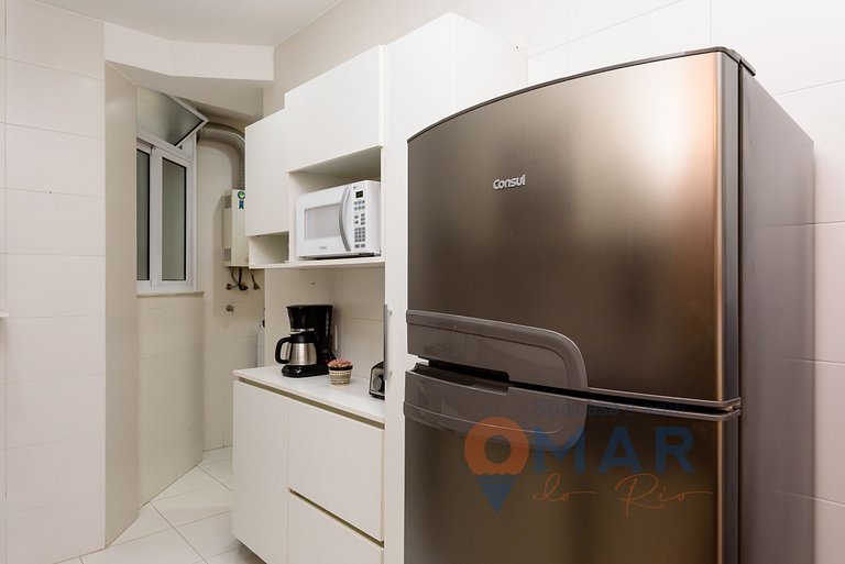 Alojamiento en Leblon a 300 metros de la playa | ADP 386/603