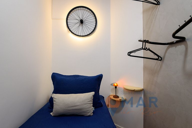 Alojamiento en Leblon a 300 metros de la playa | ADP 386/603