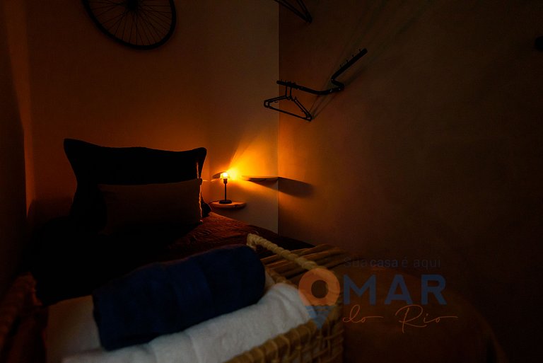 Alojamiento en Leblon a 300 metros de la playa | ADP 386/603