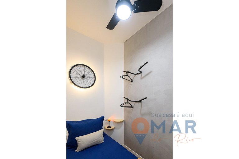 Alojamiento en Leblon a 300 metros de la playa | ADP 386/603