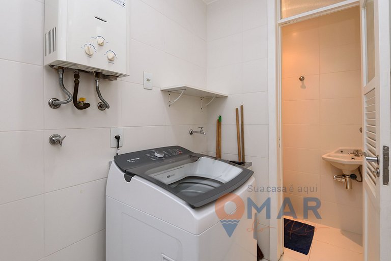 Alojamiento en Leblon a 300 metros de la playa | ADP 386/603