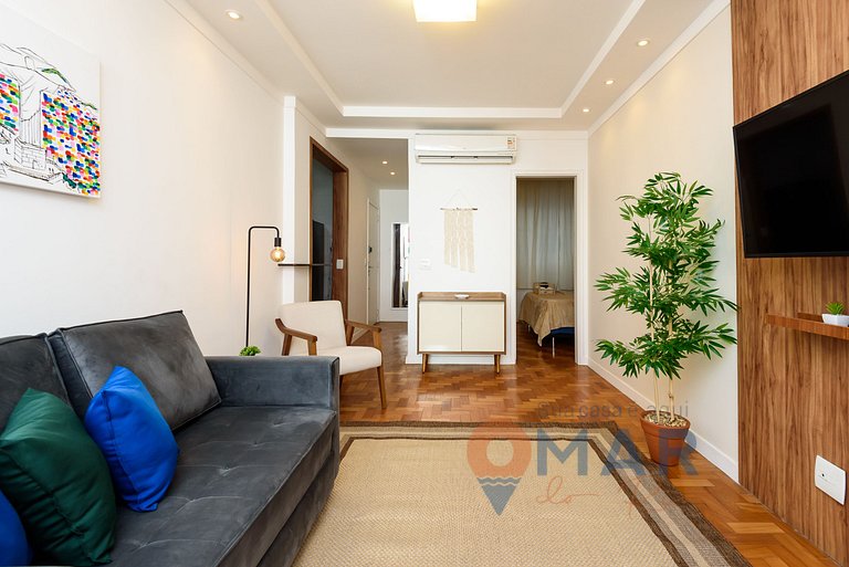 Alojamiento en Leblon a 300 metros de la playa | ADP 386/603