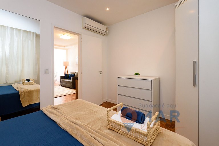 Alojamiento en Leblon a 300 metros de la playa | ADP 386/603