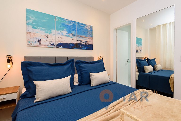 Apartment in Leblon 300m from the beach | ADP 386/603