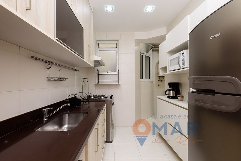 Alojamiento en Leblon a 300 metros de la playa | ADP 386/603