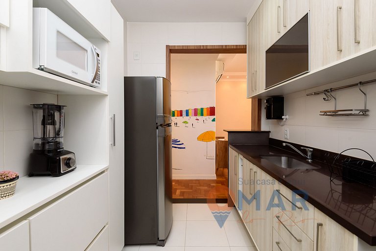 Apartment in Leblon 300m from the beach | ADP 386/603