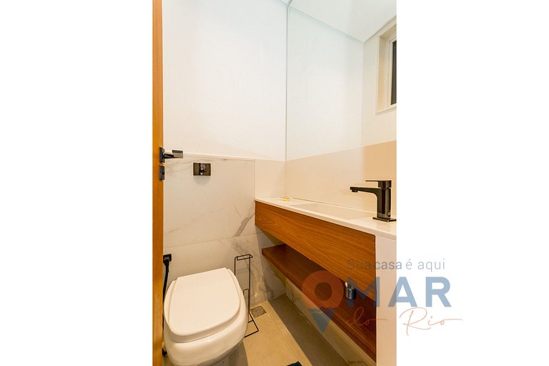 Modern apartment in Copacabana | NSC 1017/505