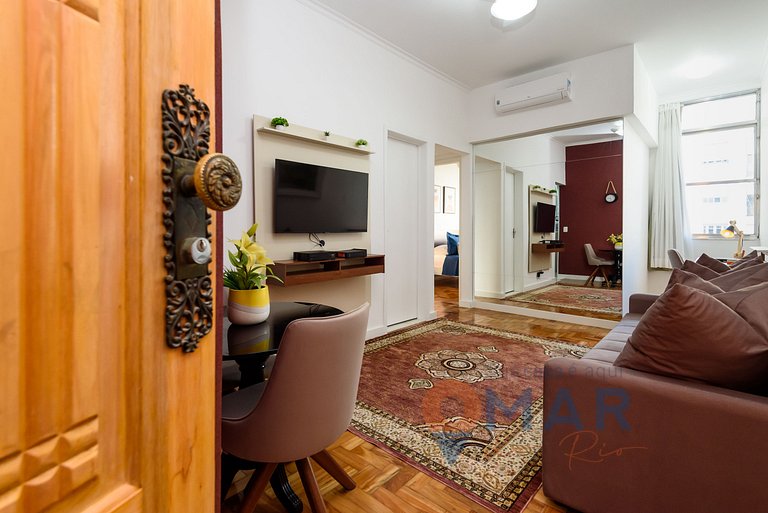 Decorated apartment 300m from the beach | RP 14/707