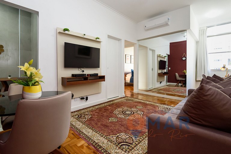 Decorated apartment 300m from the beach | RP 14/707