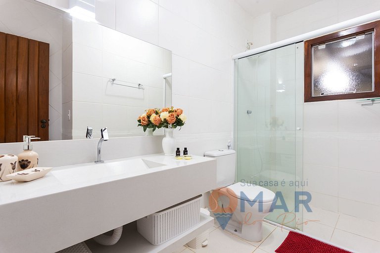 Casa em Búzios com Piscina e Vista-Mar | EDF 12