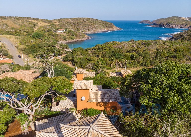 Casa en Búzios con vista al mar y piscina | EDF 12