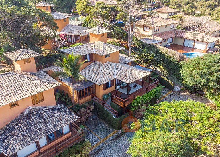 Casa en Búzios con Piscina y Vista al Mar | EDF 12