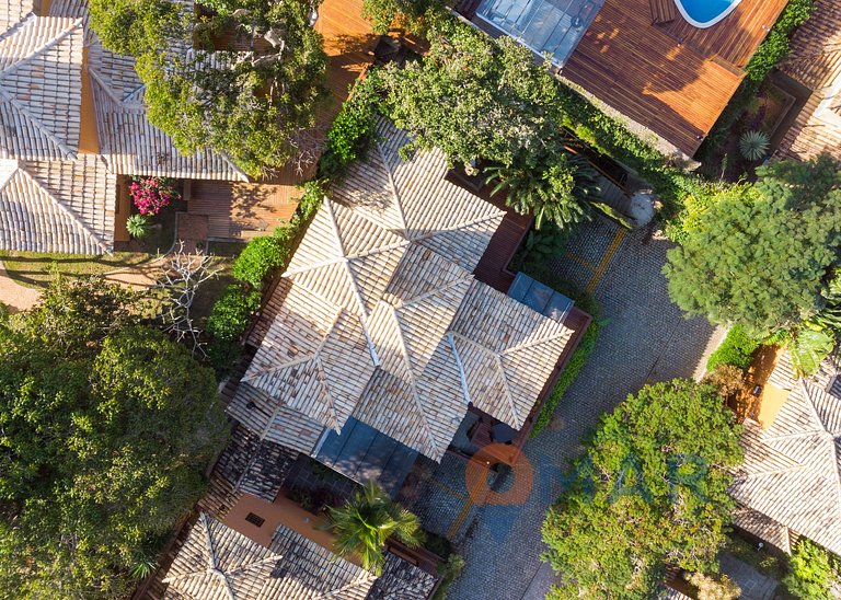 House in Búzios with sea view and pool | EDF 12