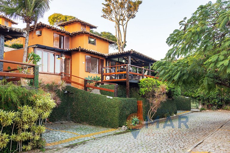 Casa en Búzios con vista al mar y piscina | EDF 12