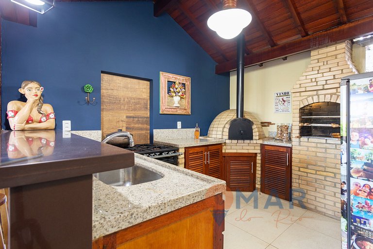 Casa en Búzios con vista al mar y piscina | EDF 12