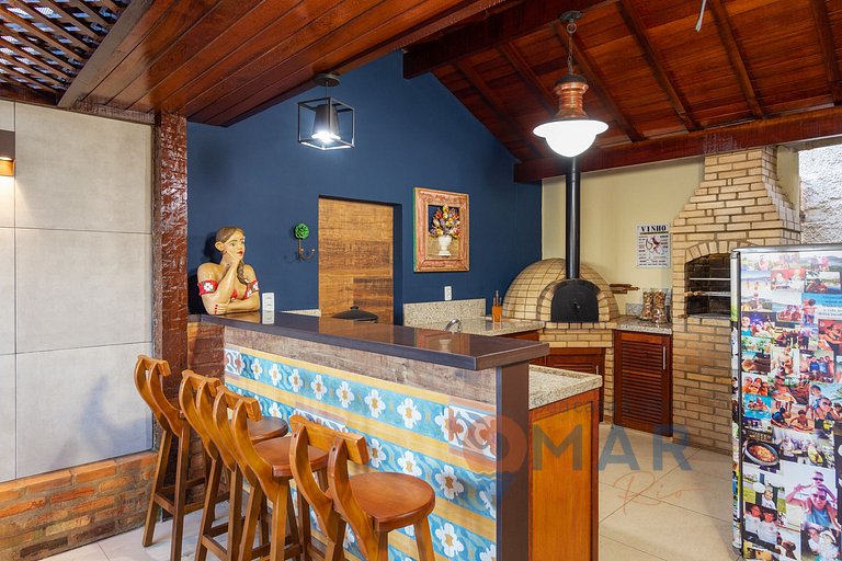 Casa en Búzios con Piscina y Vista al Mar | EDF 12